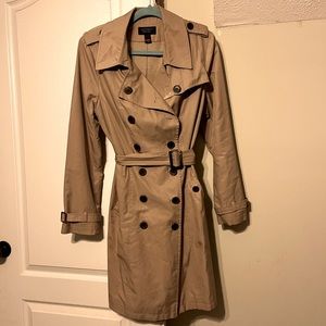 Victoria secret trench coat size 14(L)